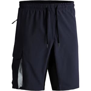 VtuAOL Men's Quick-Dry Cargo Shorts from $7