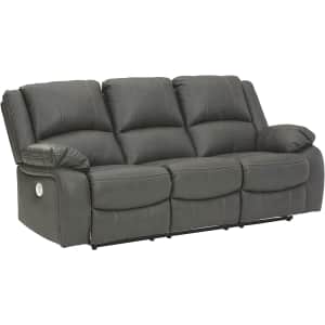 Signature Design by Ashley Calderwell Adjustable Power Reclining Sofa for $945