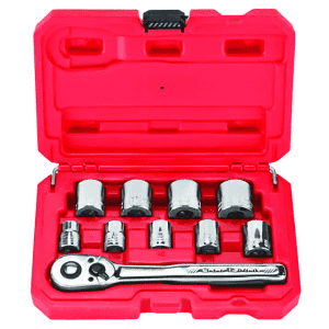 Craftsman 10-Piece SAE 3/8" Drive Socket Wrench Set for $9.99 for Ace Rewards Members