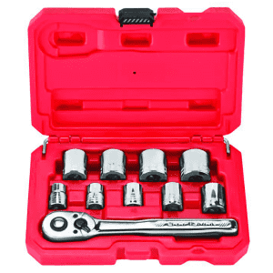 Craftsman 10-Piece SAE 3/8" Drive Socket Wrench Set for $9.99 for Ace Rewards Members Craftsman 10-Piece SAE 3/8" Drive Socket Wrench Set for $9.99 for Ace Rewards Members
