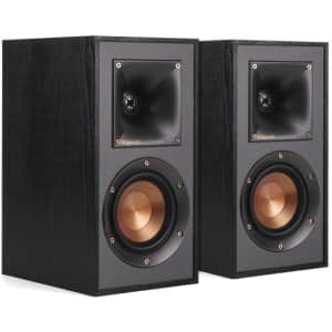 Klipsch 4" Bookshelf Speaker Pair for $90 Klipsch 4" Bookshelf Speaker Pair for $90