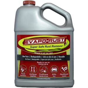 Evapo-Rust Super Safe Rust Remover 1-Gallon Bottle for $29
