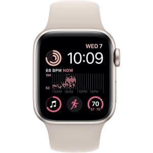 Unlocked 2nd-Gen. Apple Watch Series SE 40mm GPS + Cellular Smartwatch for $144