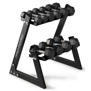 ProForm 10-Piece 15-lb. Dumbbell Set for $150