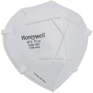 Honeywell Safety N95 Flatfold Disposable Respirator Masks 50-Pack for $30