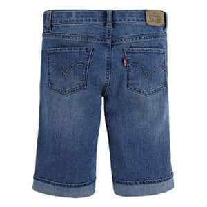 Levi's Girls' Denim Bermuda Shorts, Remi, 4 for $22 Levi's Girls' Denim Bermuda Shorts, Remi, 4 for $22