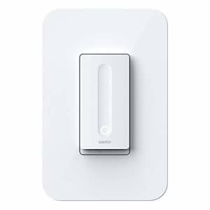 WeMo - WDS060 Wemo WiFi Smart Dimmer Switch (Dim + Control Lights from Anywhere w/App, Voice for $65