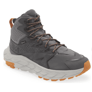 Hoka Men's Anacapa Mid Gore-Tex Waterproof Hiking Shoes for $130