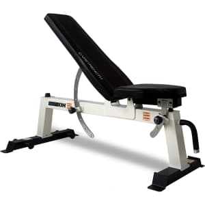 Cap Barbell Deluxe Utility Weight Bench for $115