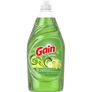 Gain Ultra Dishwashing Liquid Dish Soap 21.6-Oz. Bottle for $2 Gain Ultra Dishwashing Liquid Dish Soap 21.6-Oz. Bottle for $2