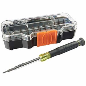 Klein Tools Precision Screwdriver Set with Case, All-in-One Multi-Function Repair Tool Kit Includes 39 Bits for for $35