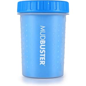 Dexas MudBuster Medium Portable Dog Paw Cleaner for $13 Dexas MudBuster Medium Portable Dog Paw Cleaner for $13