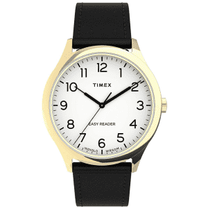 Timex Men's 40mm Easy Reader Watch for $144