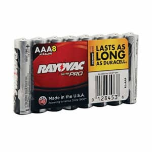 Rayovac Alkaline AAA Batteries, AAA for $13