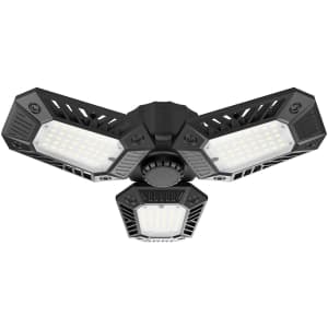Allwinlite 60W Adjustable LED Garage Light for $19 Allwinlite 60W Adjustable LED Garage Light for $19