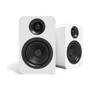 Kanto YU Passive 4" Bookshelf Speakers for $130