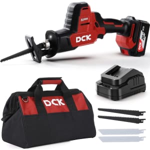 DCK 20V Cordless Reciprocating Saw for $100