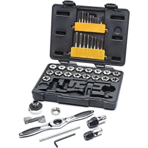 GearWrench 40-Piece Metric Ratcheting Tap & Die Set for $89