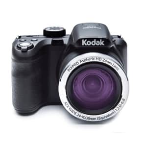 Kodak PIXPRO Astro Zoom AZ421-BK 16MP Digital Camera with 42X Optical Zoom and 3" LCD Screen (Black) for $200