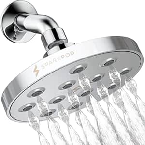 SparkPod Power Rain Shower Head from $9 SparkPod Power Rain Shower Head from $9