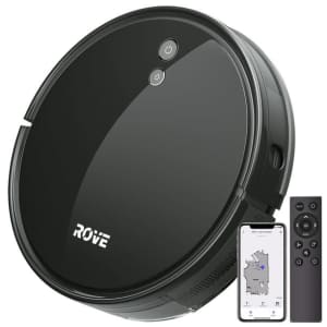 Rove Robot Vacuum Cleaner for $337