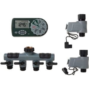 Orbit Complete Fully Automatic Yard Watering Kit for $49 Orbit Complete Fully Automatic Yard Watering Kit for $49