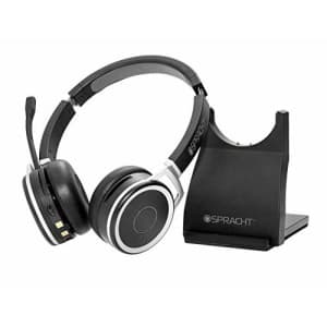 Spracht ZUMBTP-400 Zum BT Prestige Wireless Bluetooth Headset with Base for $90