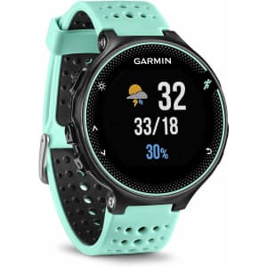 Garmin Forerunner 235 - Frost Blue - Renewed for $110 Garmin Forerunner 235 - Frost Blue - Renewed for $110