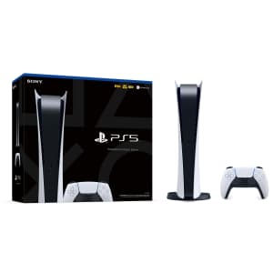 Sony PlayStation 5 Digital Edition Console for $479