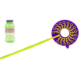 Gazillion Mega Zillion Bubble Wand for $6 Gazillion Mega Zillion Bubble Wand for $6