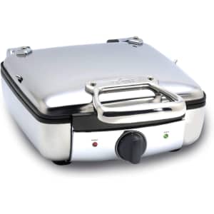 All-Clad Stainless Steel Belgian Waffle Maker for $167
