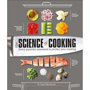 The Science of Cooking Hardcover for $8