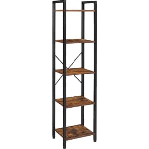 Vasagle 5-Tier Bookshelf for $52 Vasagle 5-Tier Bookshelf for $52