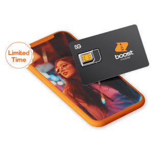 2GB of 5G/4G Data + Unlimited Talk & Text at Boost Mobile for $10/mo. for new customers