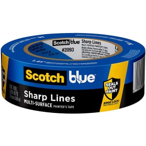 Scotch Trim + Baseboards Painter's Tape for $5 Scotch Trim + Baseboards Painter's Tape for $5
