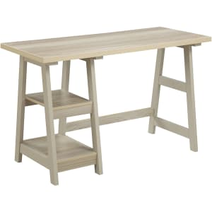Convenience Concepts Designs2Go Trestle Desk for $74 Convenience Concepts Designs2Go Trestle Desk for $74
