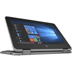 HP ProBook x360 11 G3 EE Touchscreen Notebook PC (N4000, 64GB eMMC, 4GB RAM, WiFi+BT5, Webcam) for $300 HP ProBook x360 11 G3 EE Touchscreen Notebook PC (N4000, 64GB eMMC, 4GB RAM, WiFi+BT5, Webcam) for $300