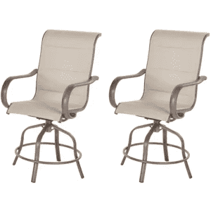 Home Decorators Collection Sun Valley Outdoor Bar Stool 2-Pack for $87 Home Decorators Collection Sun Valley Outdoor Bar Stool 2-Pack for $87