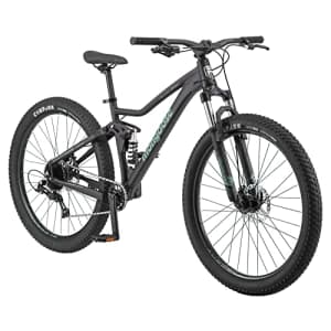 Mongoose Impasse Adult Mountain Bike, 27.5-Inch Wheels, 17-Inch Aluminum Frame, Twist Shifters, 21- for $539