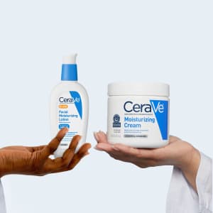 CeraVe Moisturizing Cream & AM Lotion Sample Bundle for free
