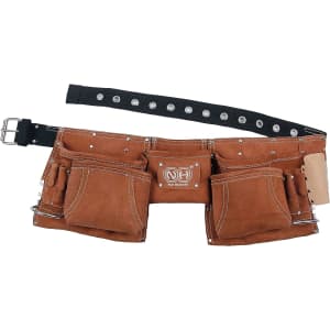 Nut Hugger 12-Pocket Tool Belt for $9