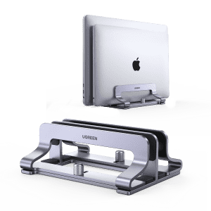 Ugreen Dual-Slot Vertical Laptop Stand for $20
