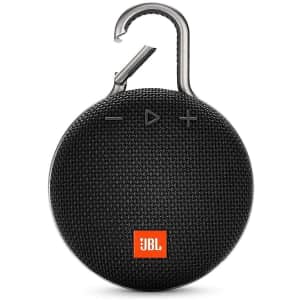 JBL Clip 3 Bluetooth Wireless Speaker for $50