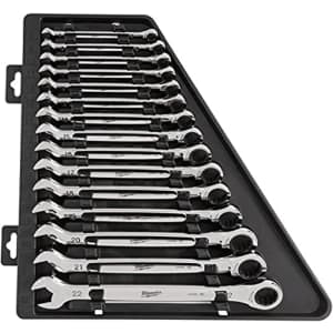 Milwaukee Metric Ratcheting Combination Wrench Set for $163