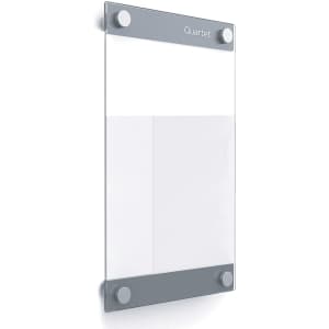 Quartet Glass Whiteboard for $30 Quartet Glass Whiteboard for $30