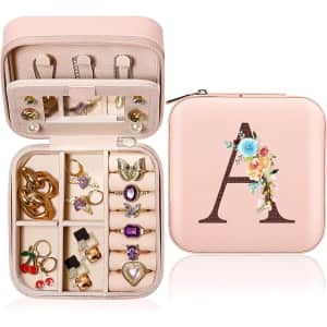 Travel Jewelry Case for $7