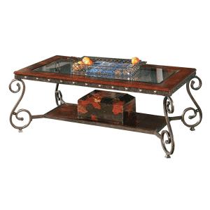 Steve Silver Ellery 50" Glass-Top Coffee Table for $134 Steve Silver Ellery 50" Glass-Top Coffee Table for $134