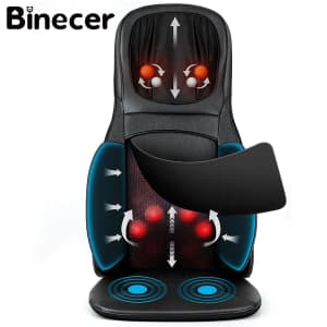 Binecer Neck And Back Massager with Heat for $95