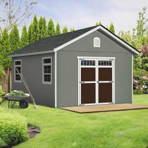Yardline Piermont 12x16-Foot Wooden Storage Shed for $3,000 for members