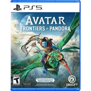 Avatar: Frontiers of Pandora for PS5 for $40